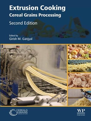 cover image of Extrusion Cooking